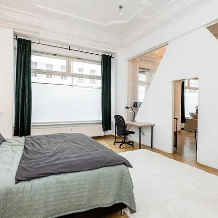 Charming Loft In Moabit *
