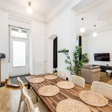 Charming Loft In Moabit * Berlin